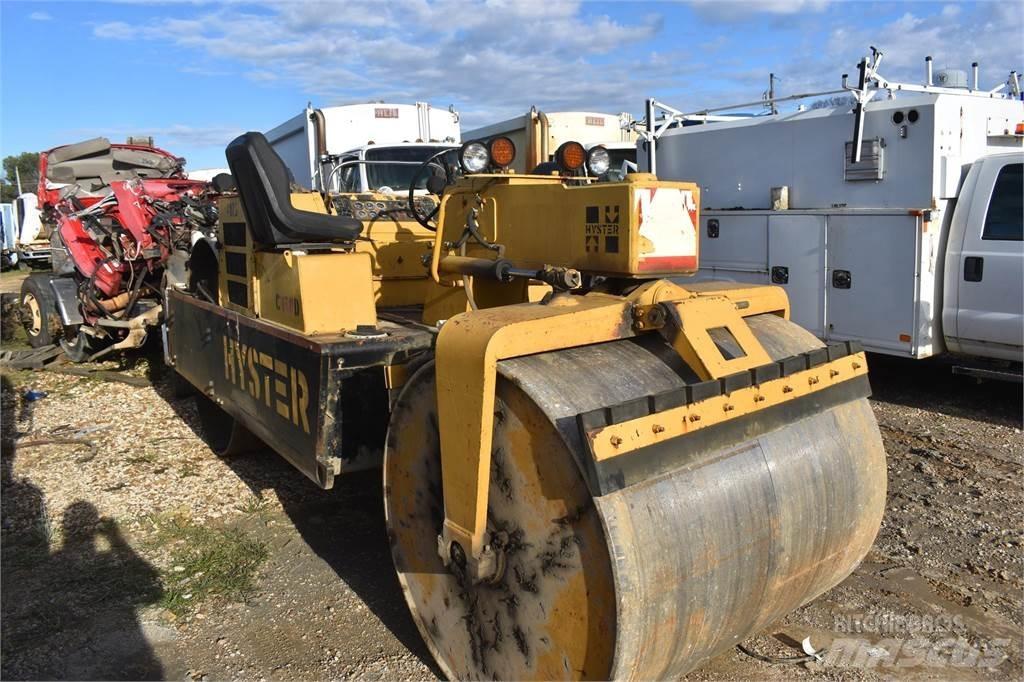 Hyster C350D Dvojni valjarji