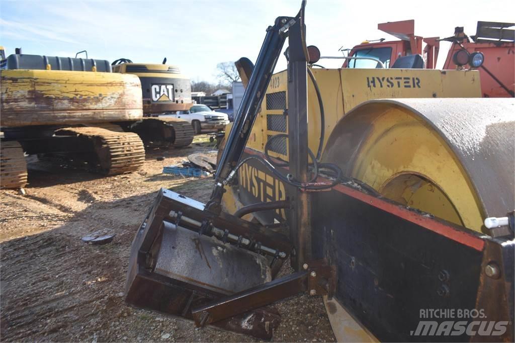 Hyster C350D Dvojni valjarji