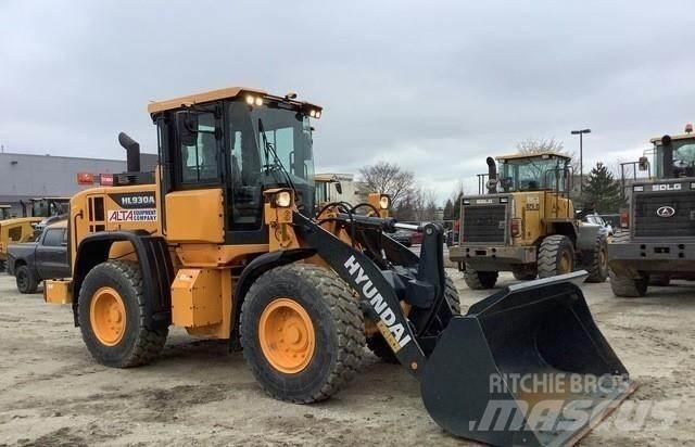Hyundai HL930A Kolesni nakladalci