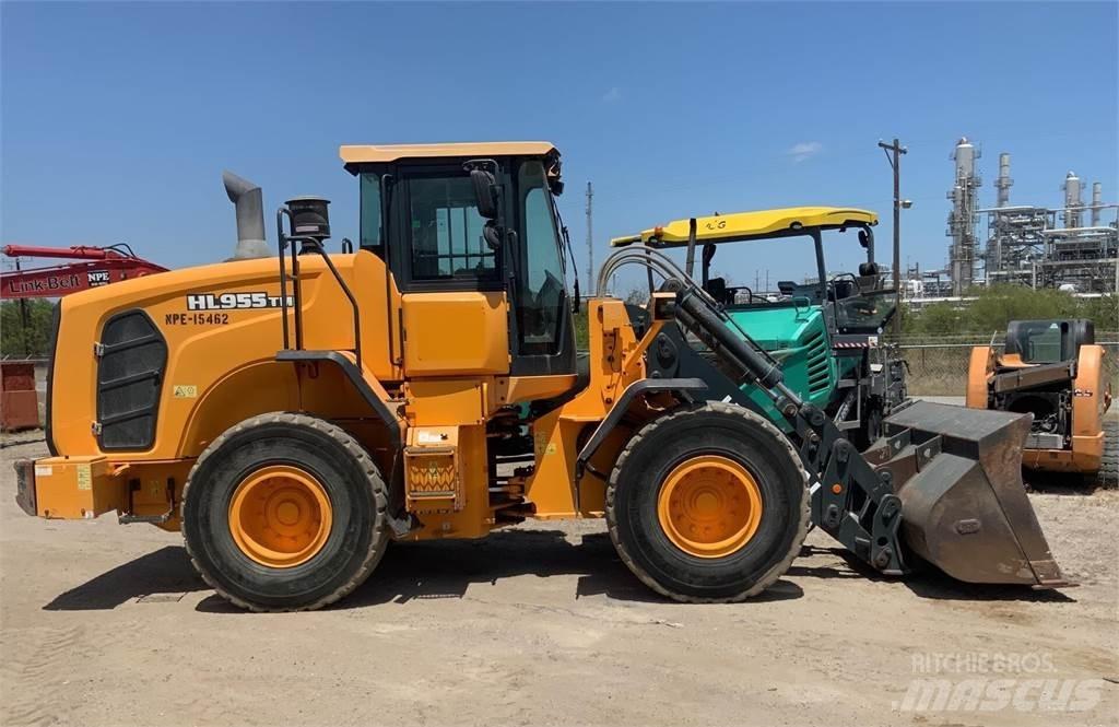 Hyundai HL955TM Kolesni nakladalci