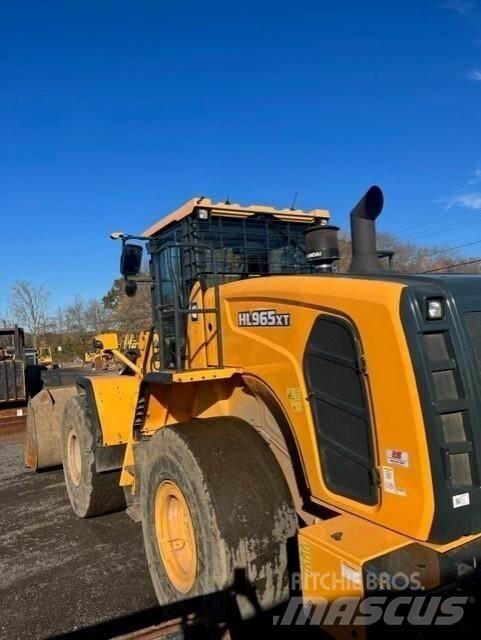 Hyundai HL965XT Kolesni nakladalci