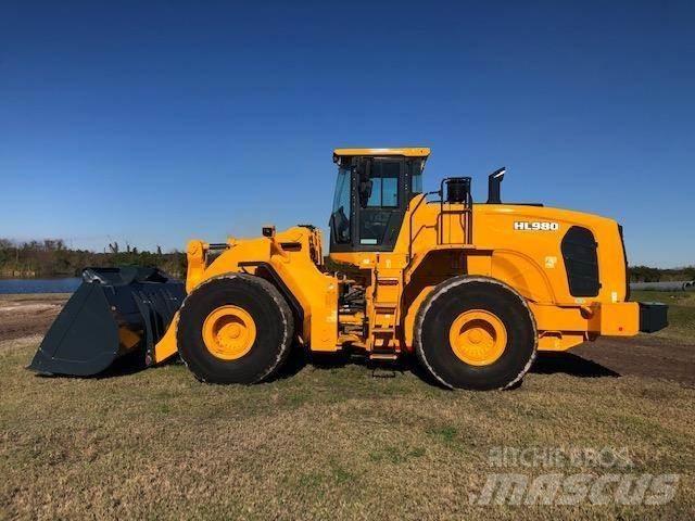 Hyundai HL980 Kolesni nakladalci