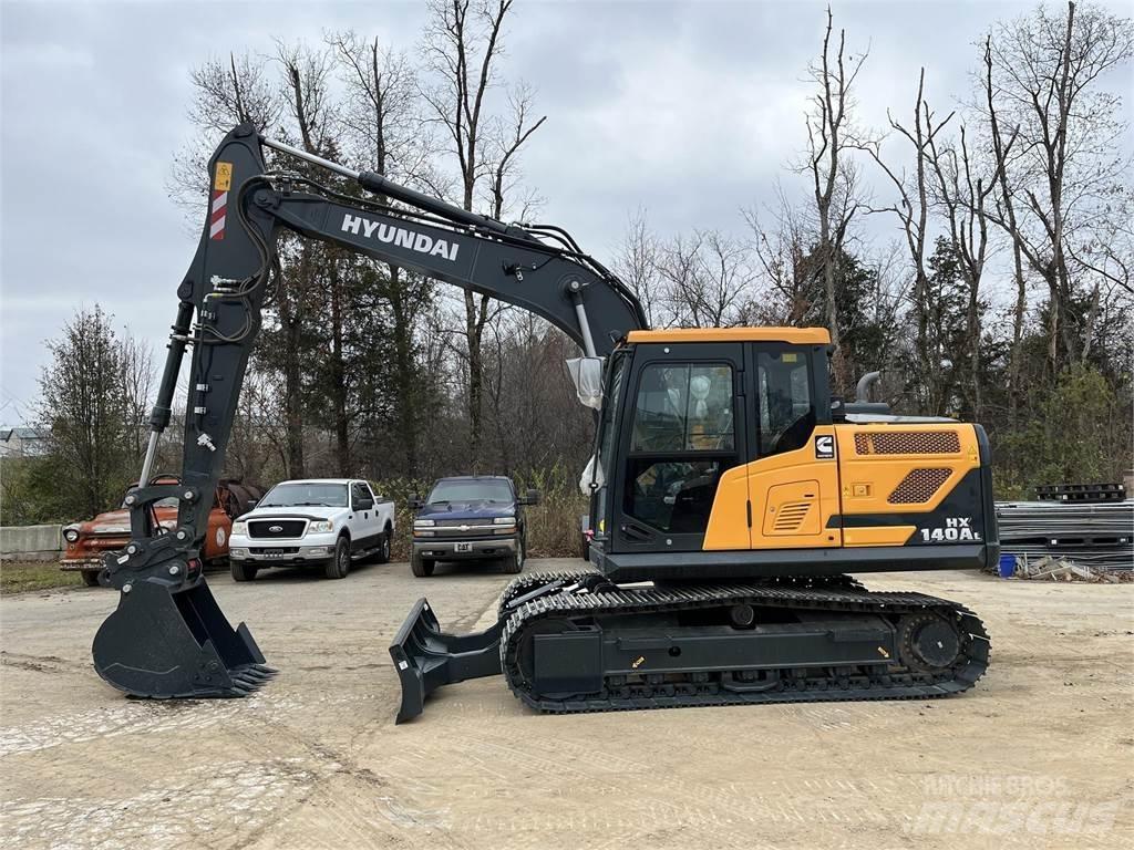 Hyundai HX140AL Bagri goseničarji