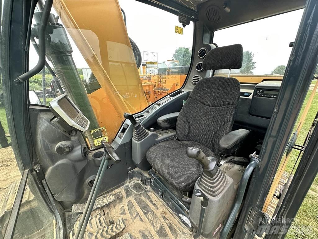 Hyundai HX145 LCR Bagri goseničarji