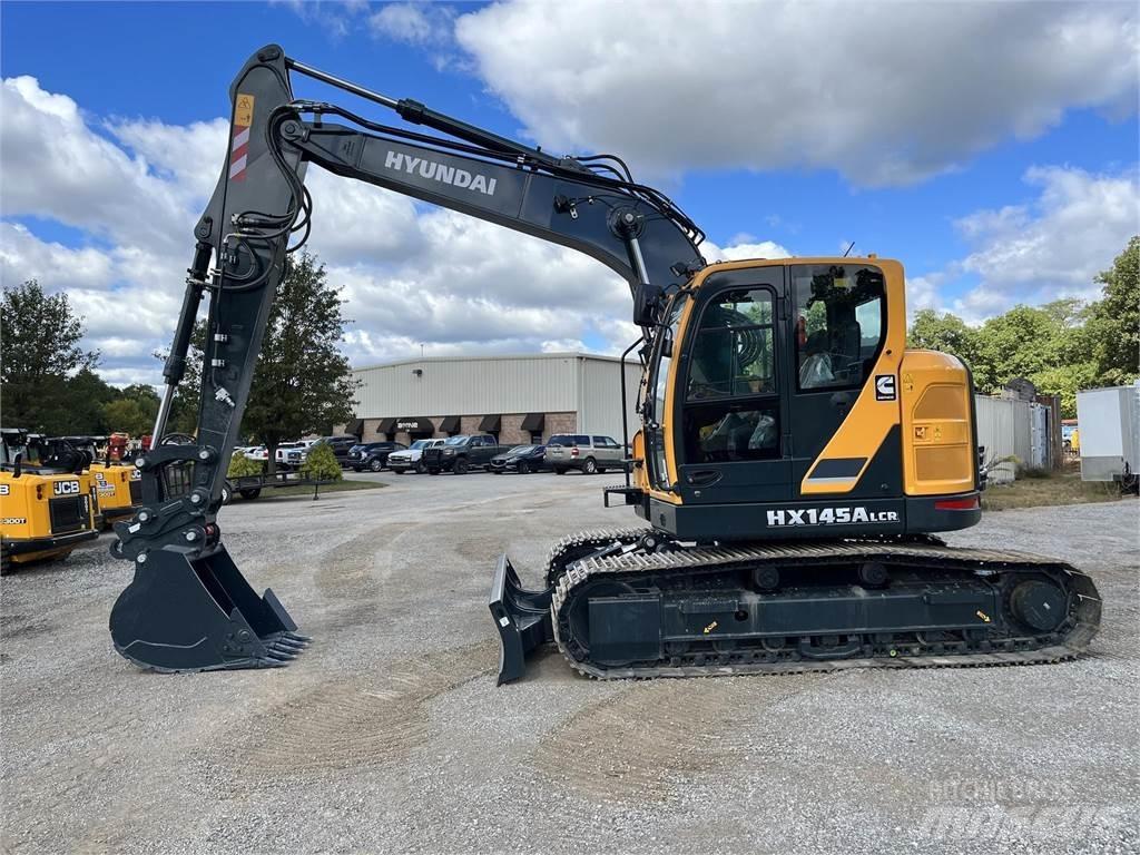 Hyundai HX145A LCR Bagri goseničarji