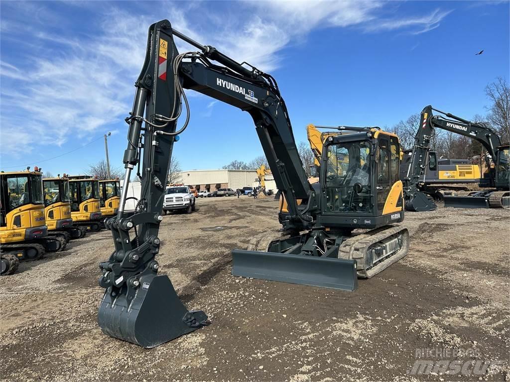 Hyundai HX85A Bagri goseničarji