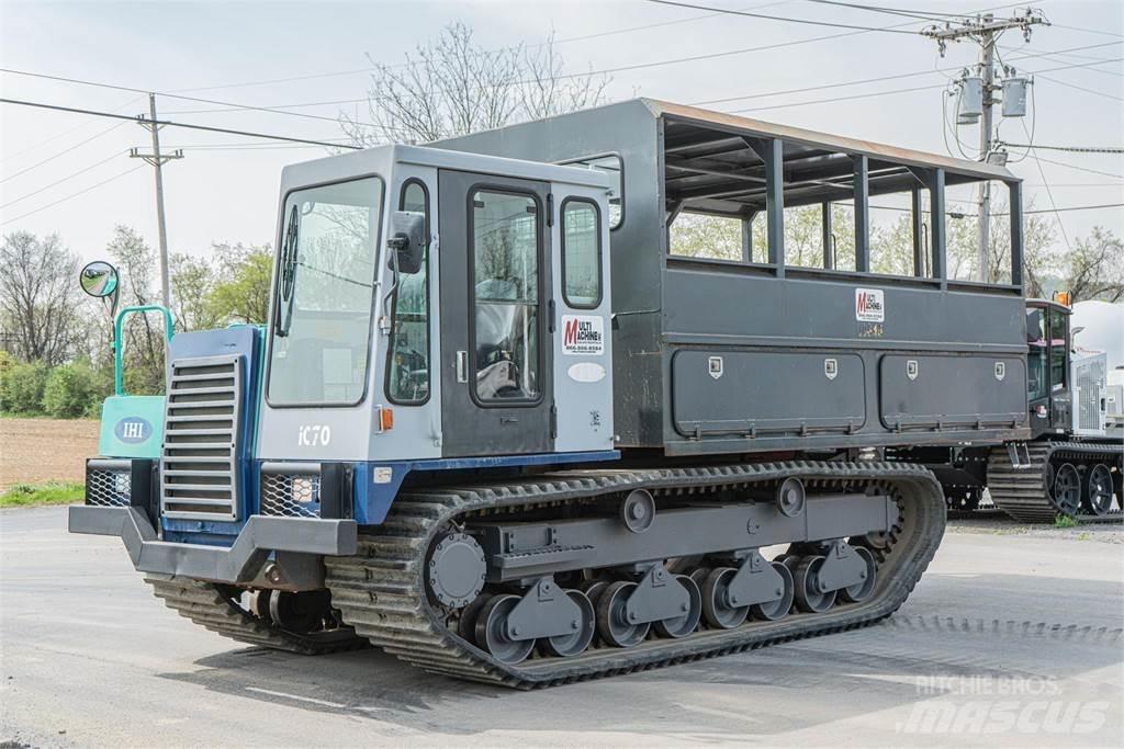 IHI IC70-2 Demperji goseničarji