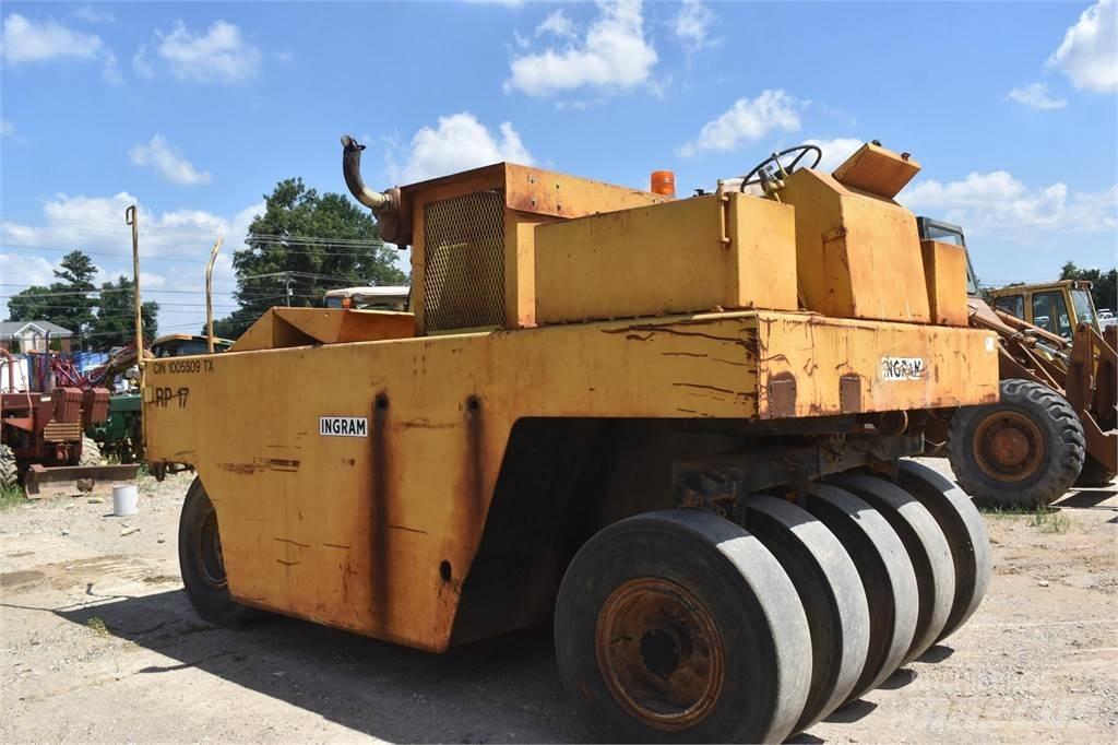 Ingram 9-6000 Kolesni valjarji s pnevmatikami