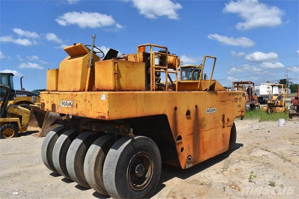 Ingram 9-6000 Kolesni valjarji s pnevmatikami