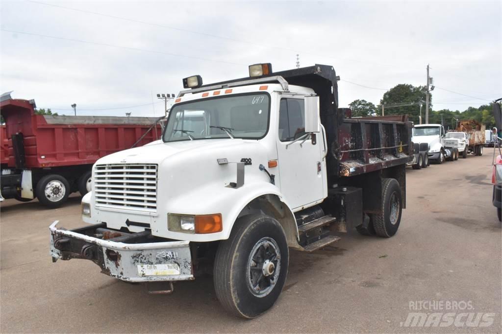 International 4700 Kiper tovornjaki
