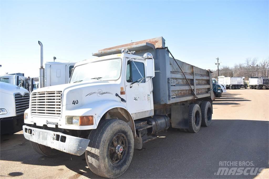 International 4900 Kiper tovornjaki
