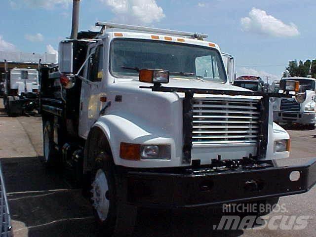 International 4900 Kiper tovornjaki