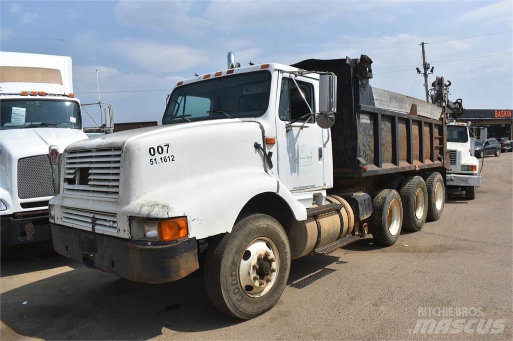 International 8200 Kiper tovornjaki
