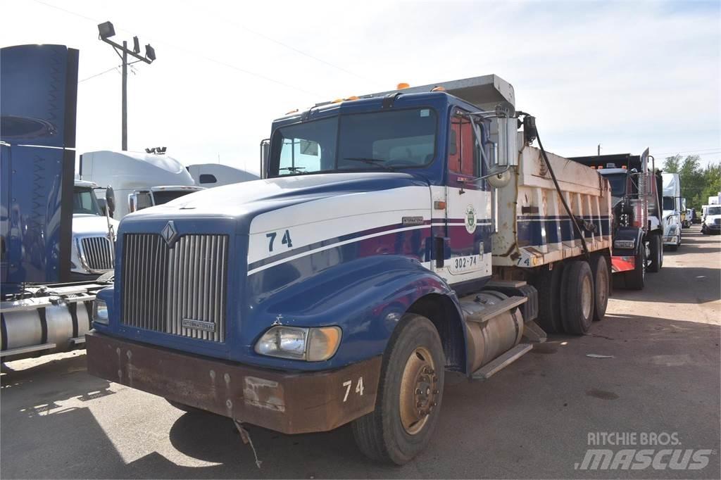 International 9400 Kiper tovornjaki