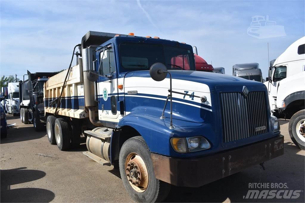 International 9400 Kiper tovornjaki
