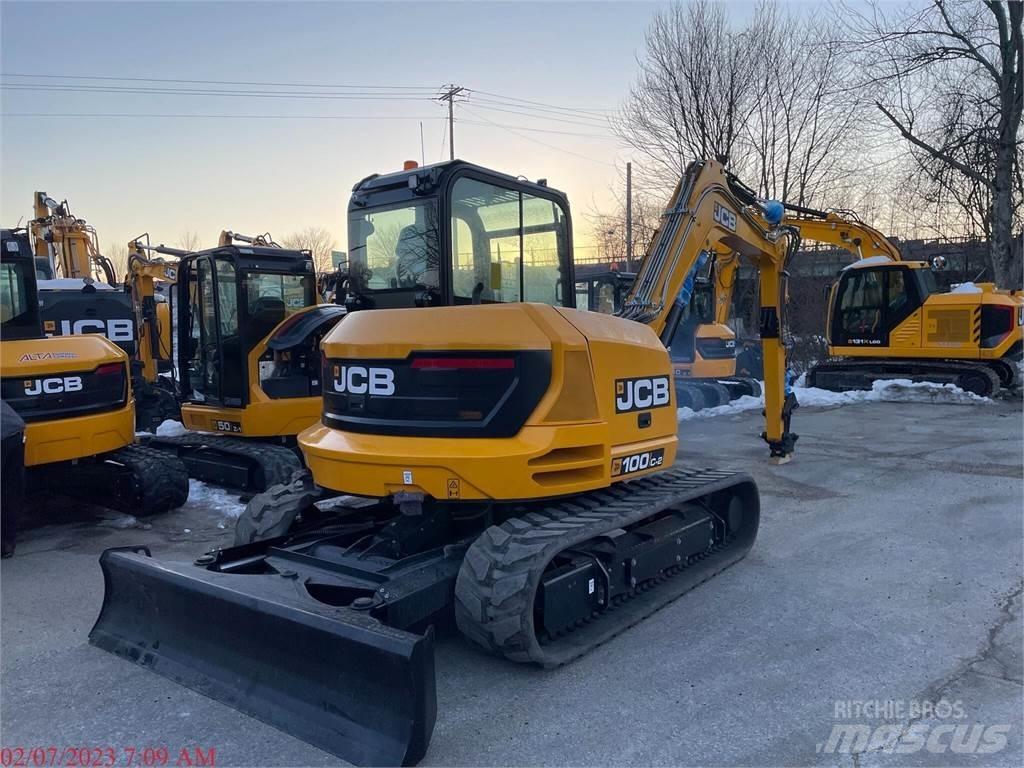 JCB 100C-2 Bagri goseničarji