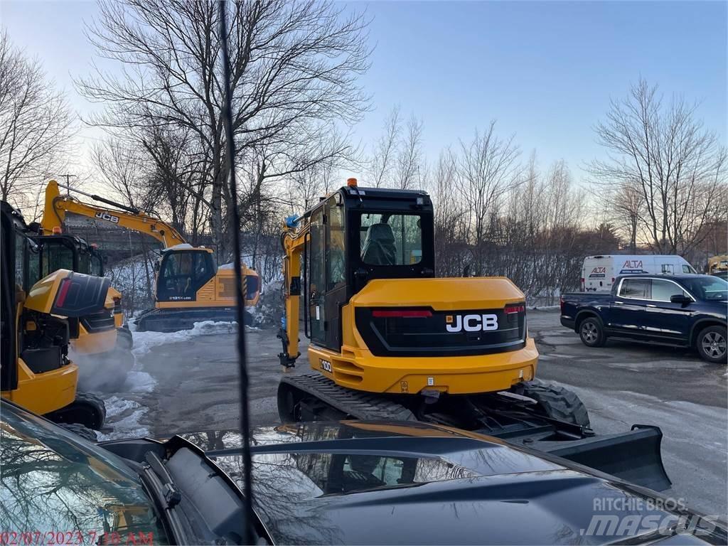 JCB 100C-2 Bagri goseničarji