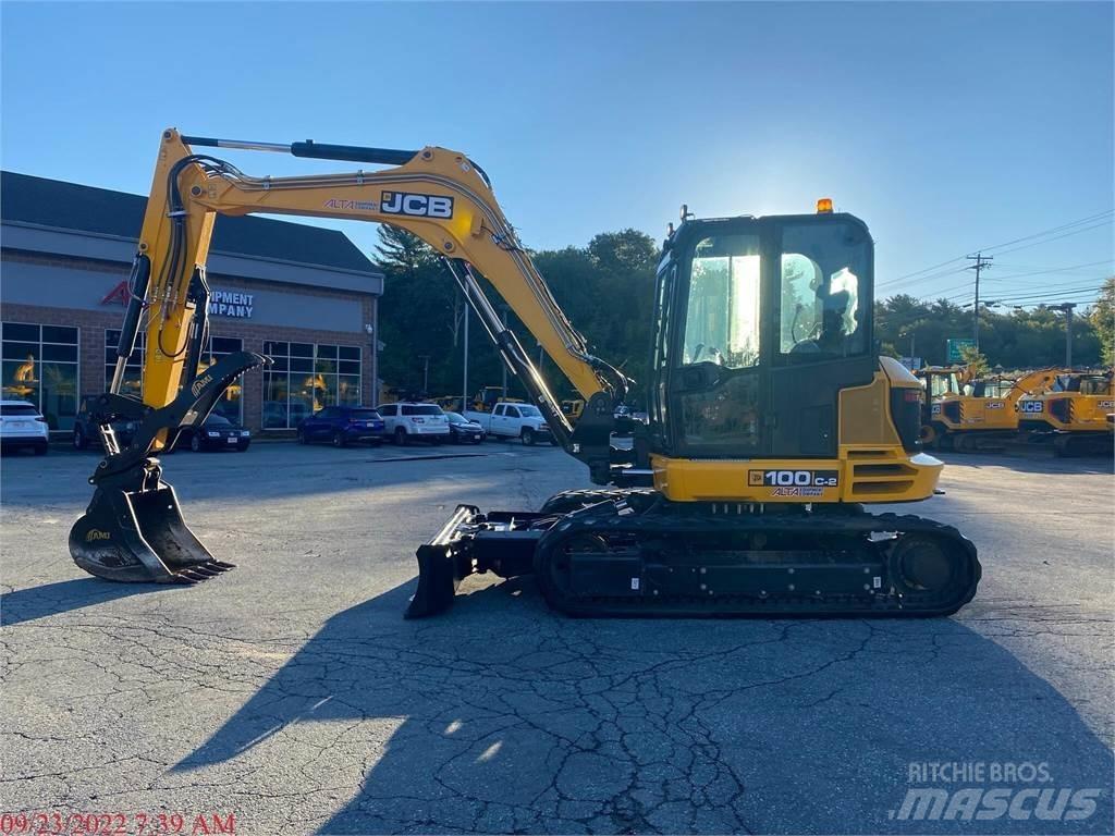 JCB 100C-2 Bagri goseničarji