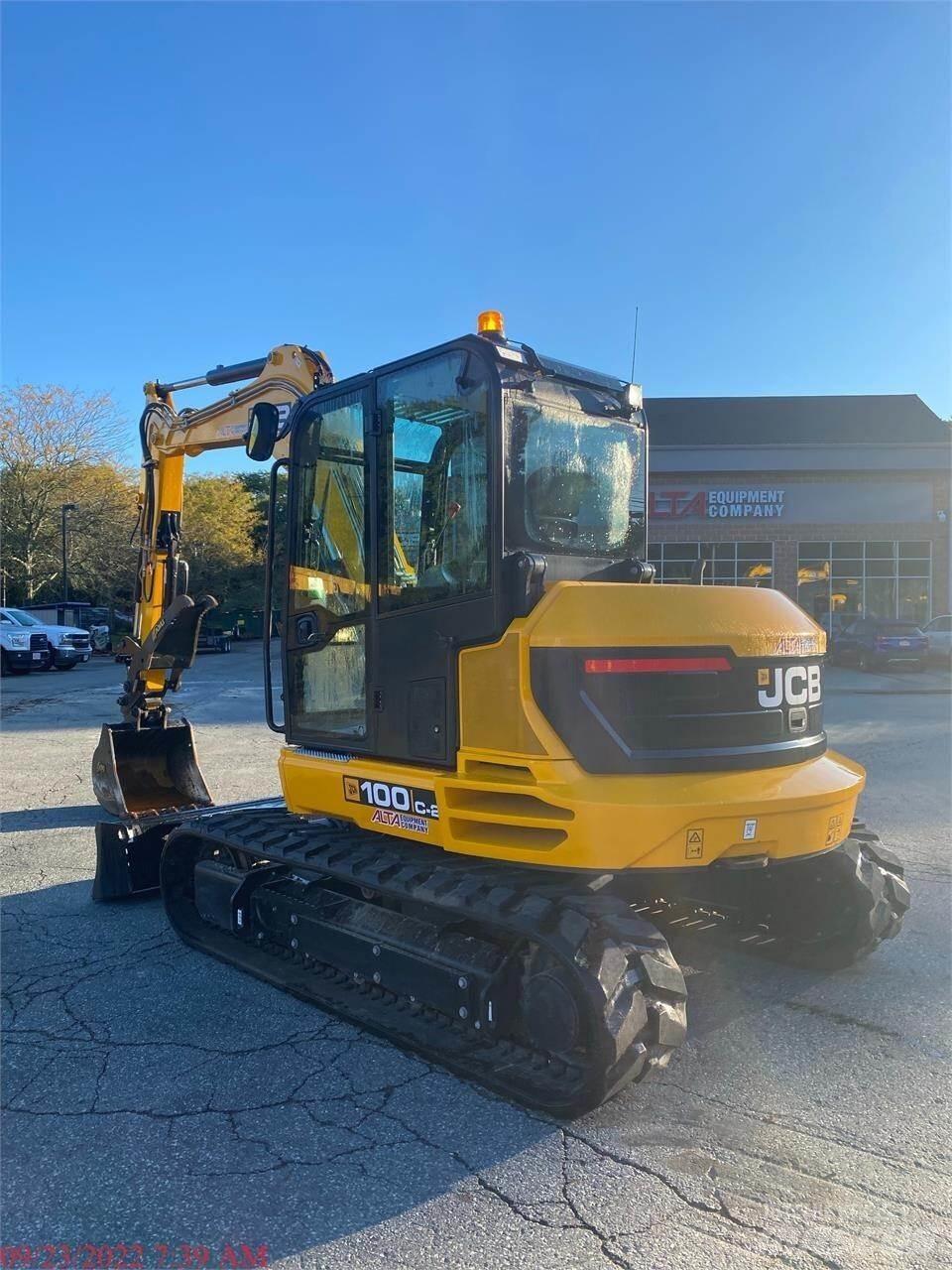 JCB 100C-2 Bagri goseničarji