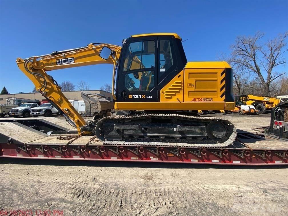 JCB 131X LC Bagri goseničarji