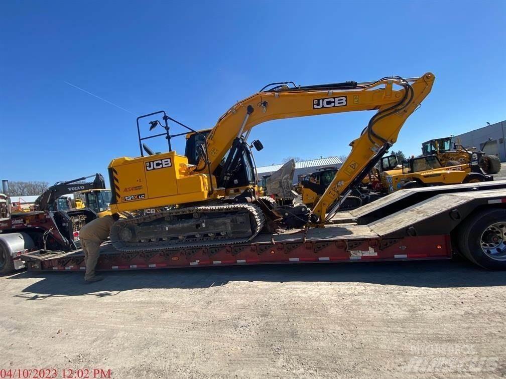 JCB 131X LC Bagri goseničarji