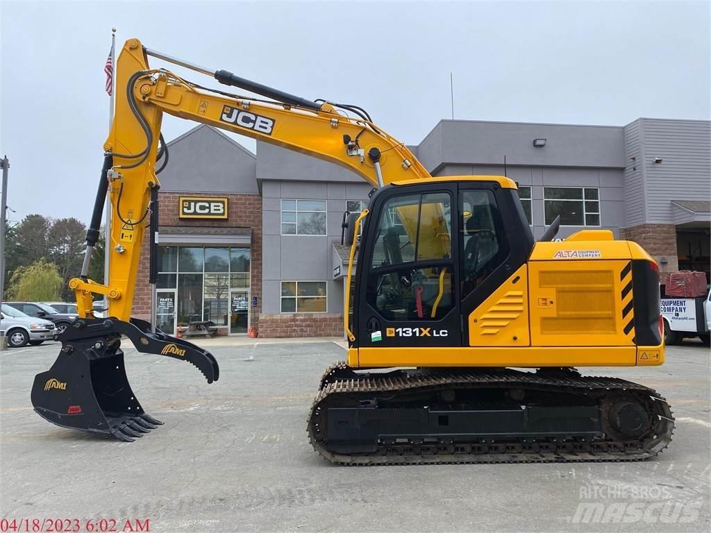 JCB 131X LC Bagri goseničarji