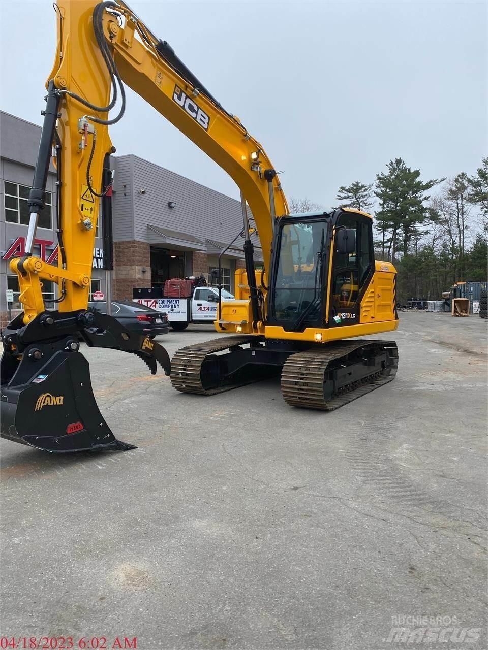 JCB 131X LC Bagri goseničarji