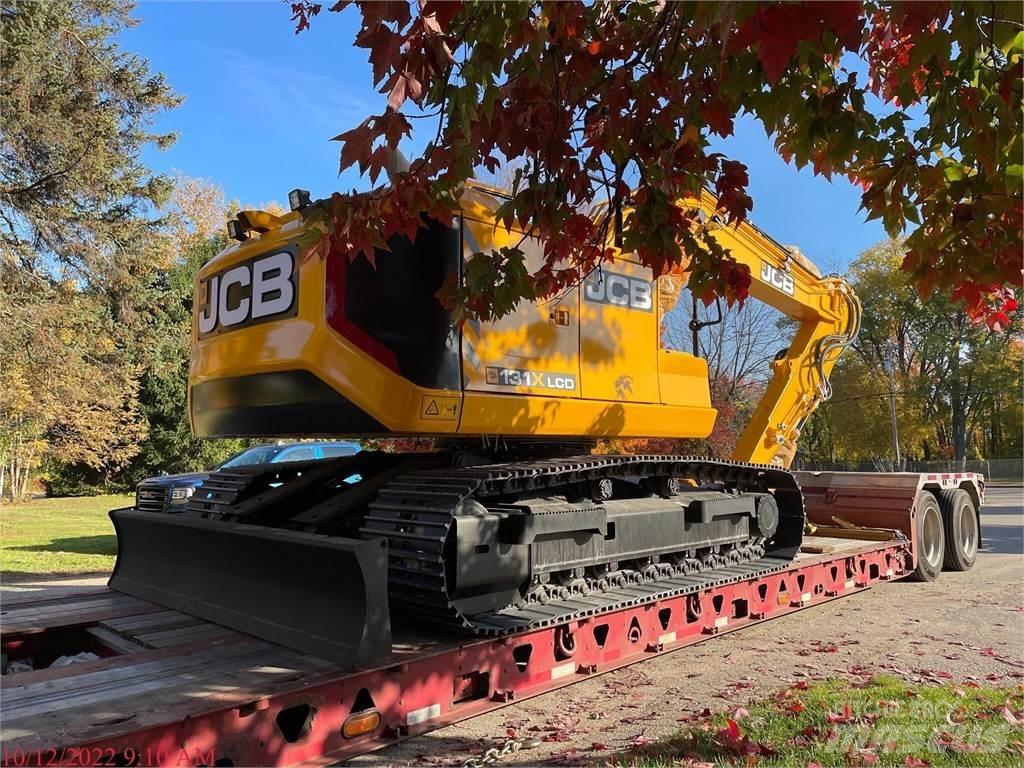JCB 131X LC Bagri goseničarji