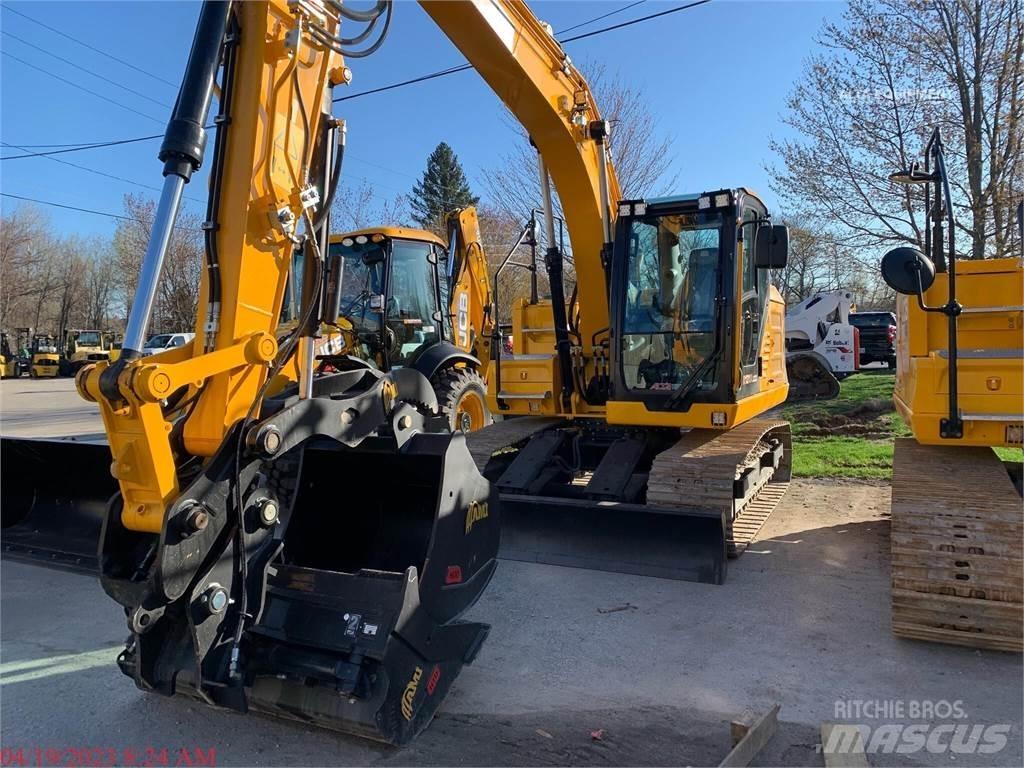 JCB 131X LC Bagri goseničarji
