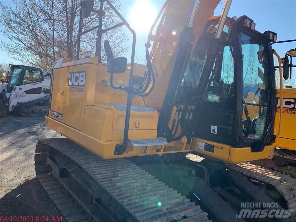 JCB 131X LC Bagri goseničarji