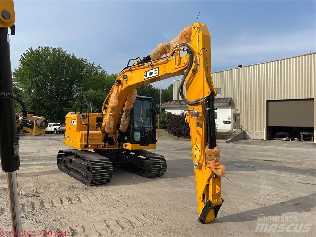 JCB 131X LC Bagri goseničarji