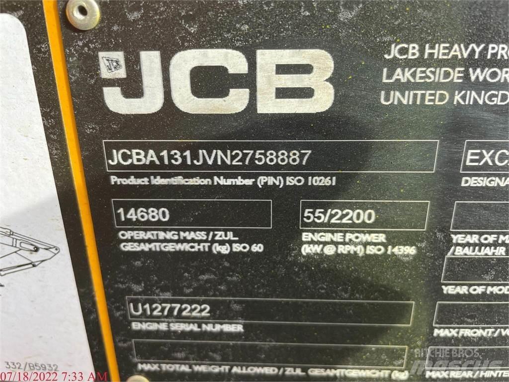 JCB 131X LC Bagri goseničarji