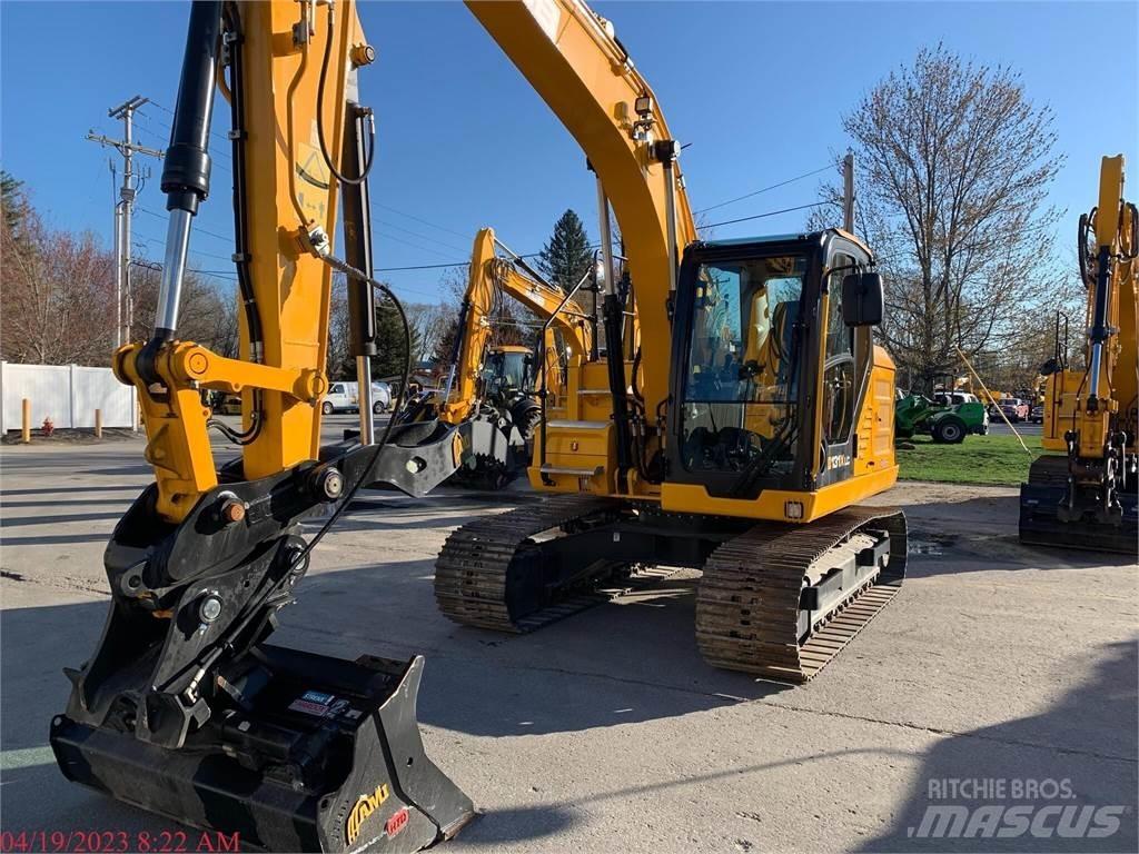 JCB 131X LC Bagri goseničarji
