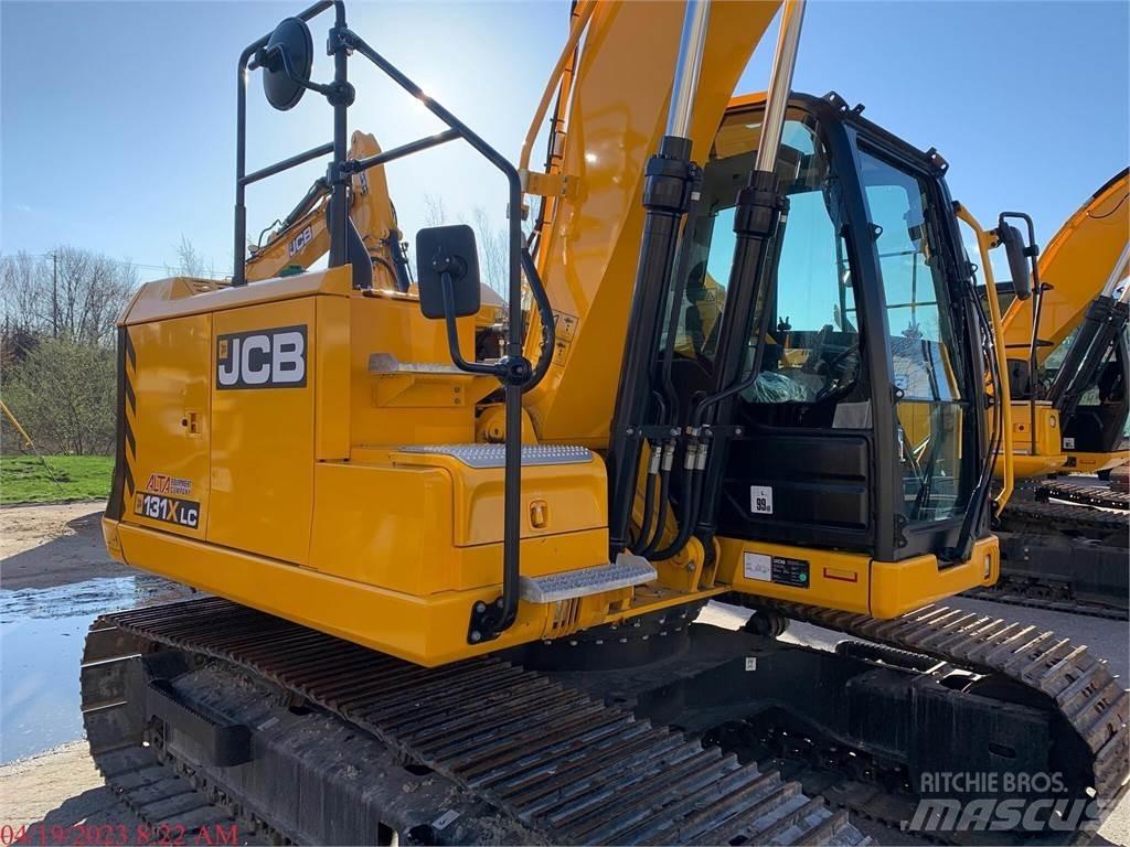 JCB 131X LC Bagri goseničarji