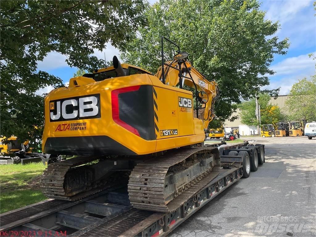 JCB 131X LC Bagri goseničarji