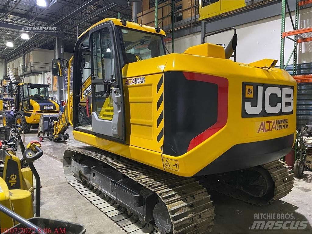 JCB 131X LC Bagri goseničarji