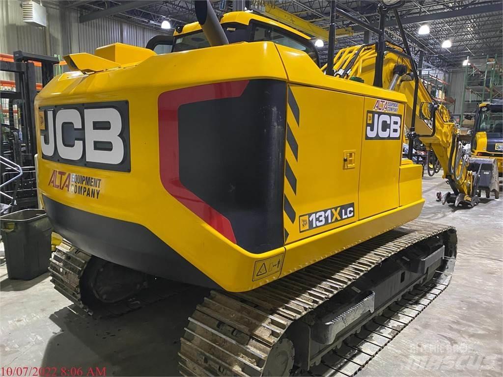 JCB 131X LC Bagri goseničarji