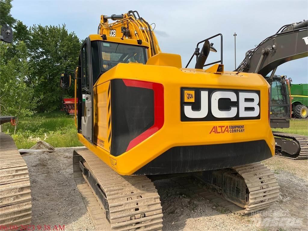 JCB 150X Bagri goseničarji