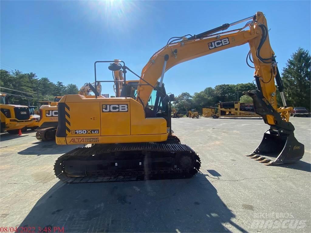 JCB 150X Bagri goseničarji