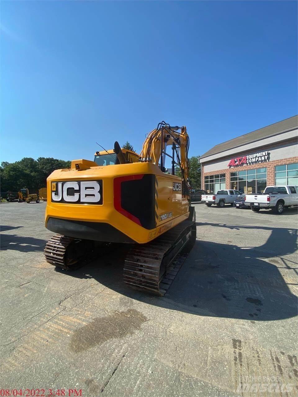 JCB 150X Bagri goseničarji