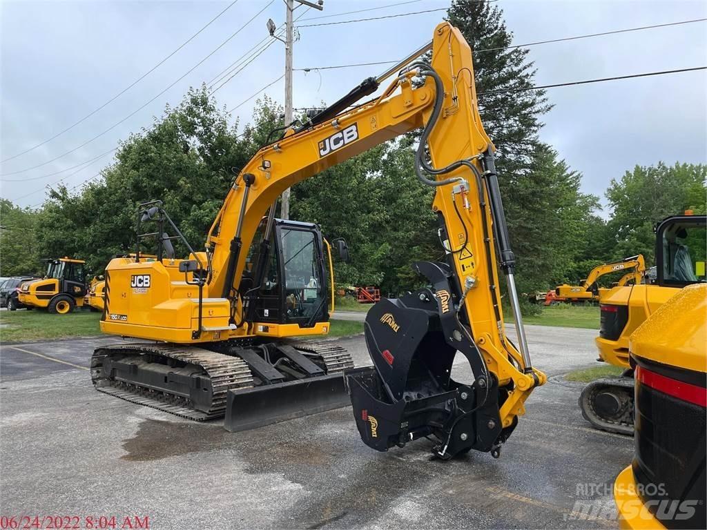 JCB 150X Bagri goseničarji
