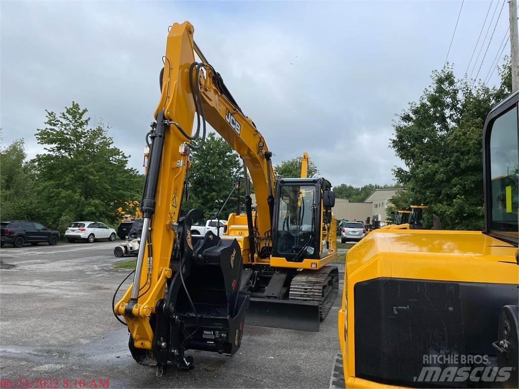 JCB 150X Bagri goseničarji