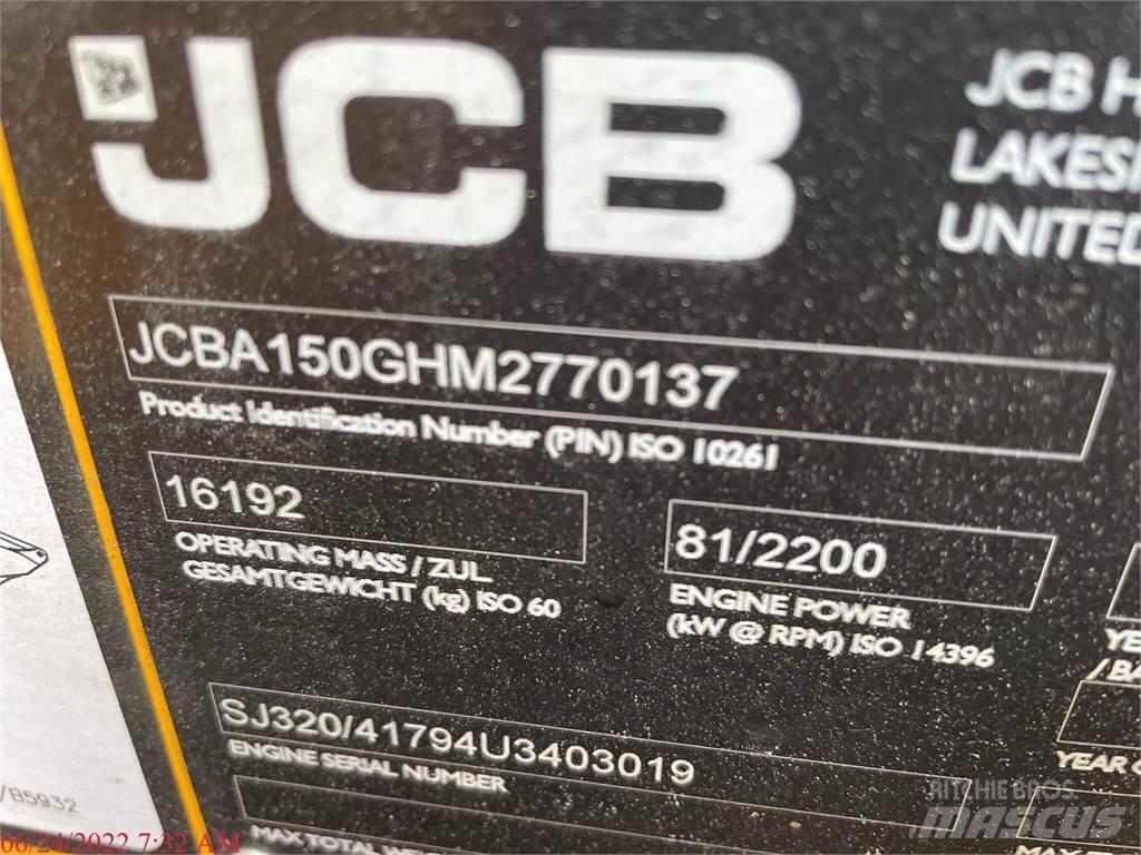 JCB 150X Bagri goseničarji