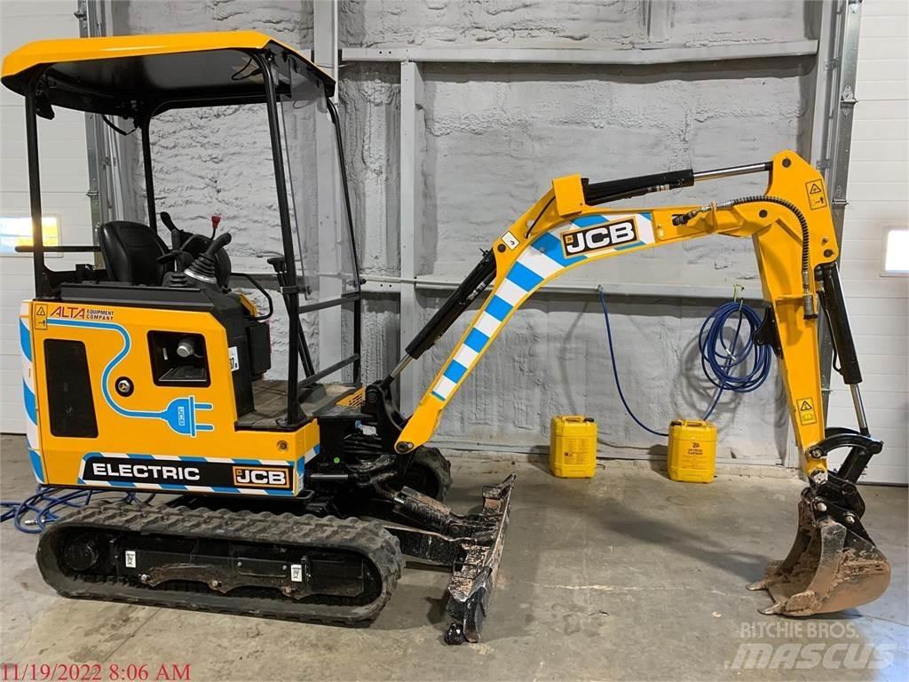 JCB 19C-1E Mini bagri <7t