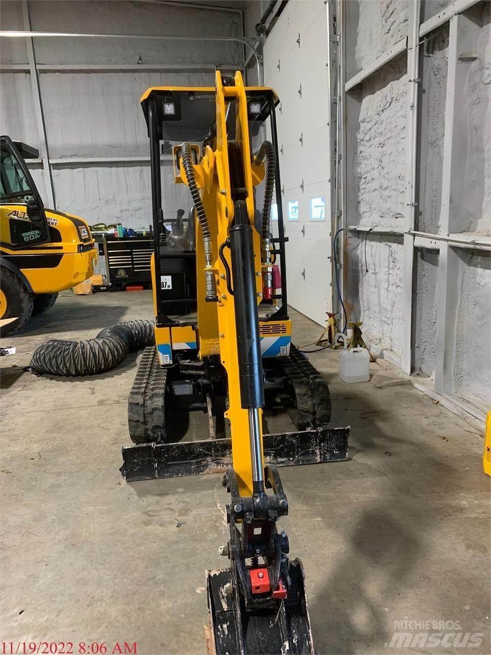 JCB 19C-1E Mini bagri <7t