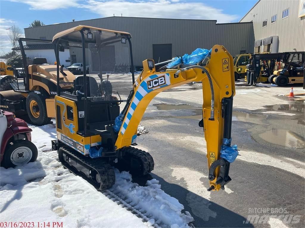JCB 19C-1E Mini bagri <7t