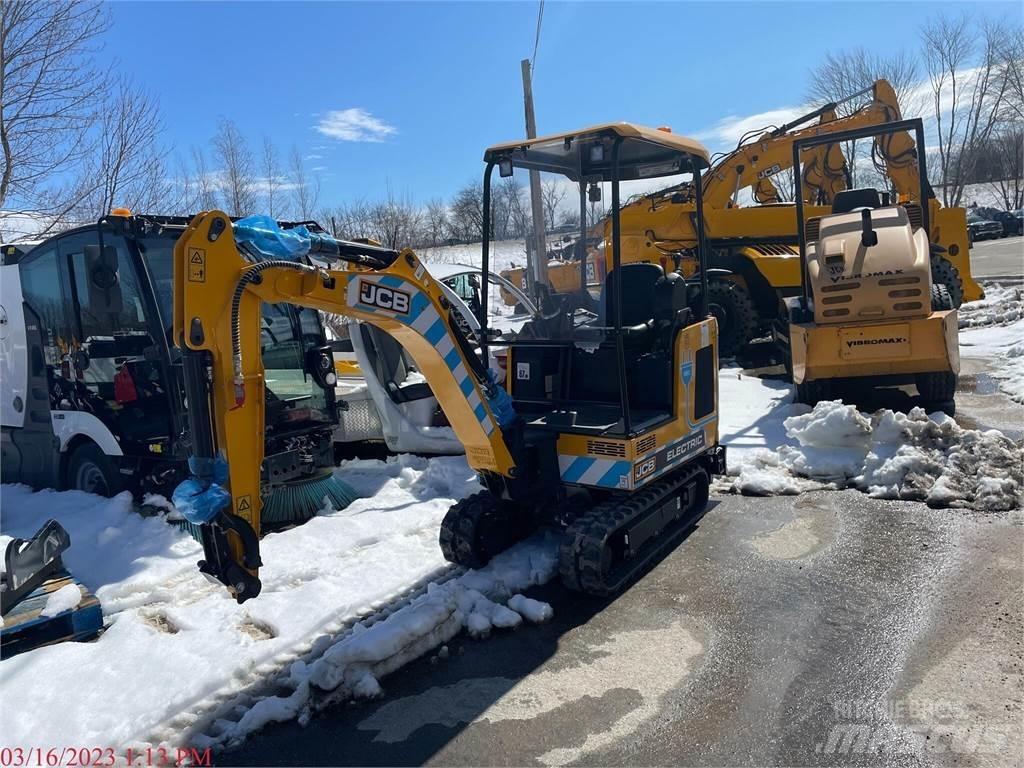 JCB 19C-1E Mini bagri <7t