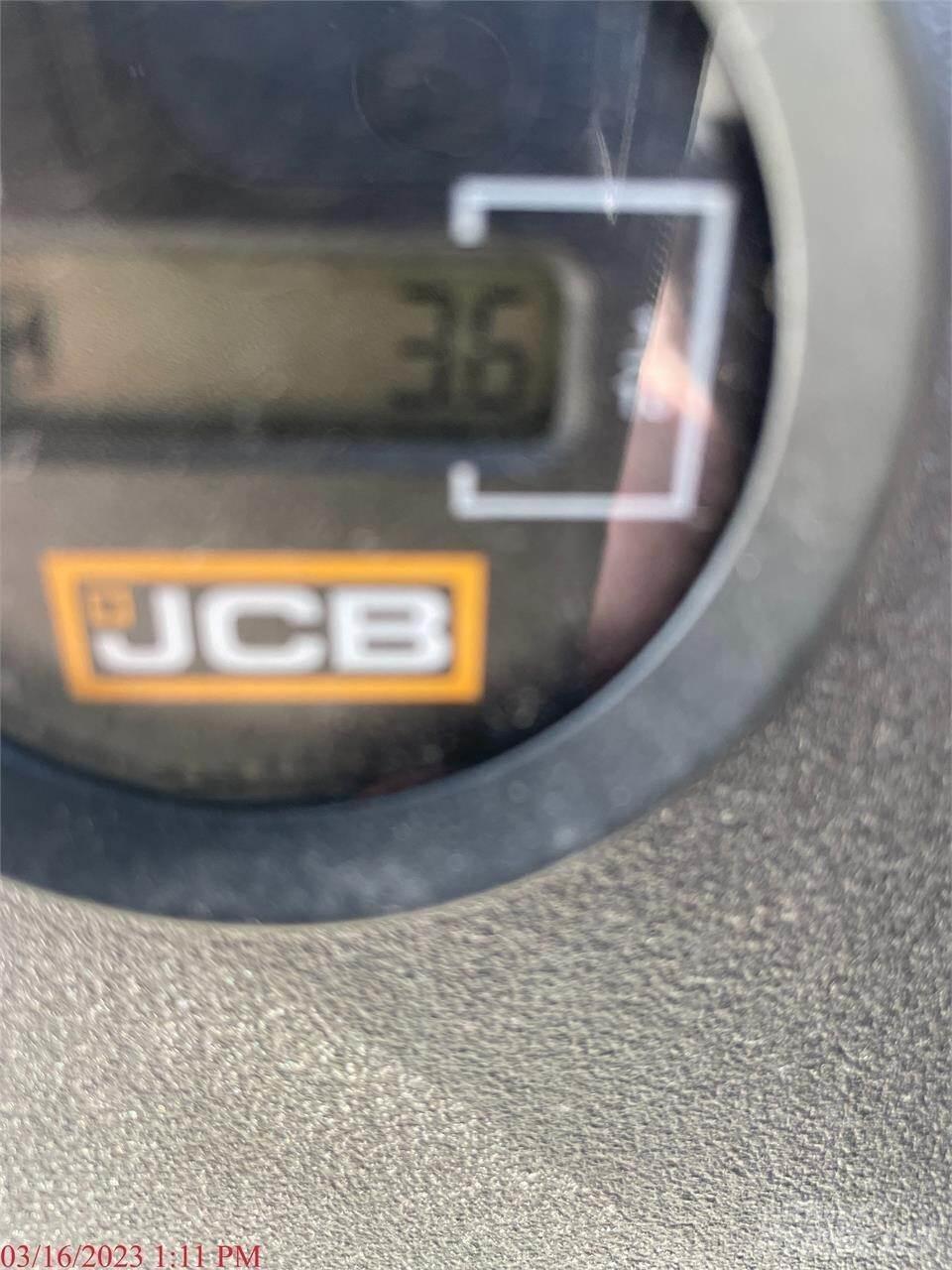 JCB 19C-1E Mini bagri <7t