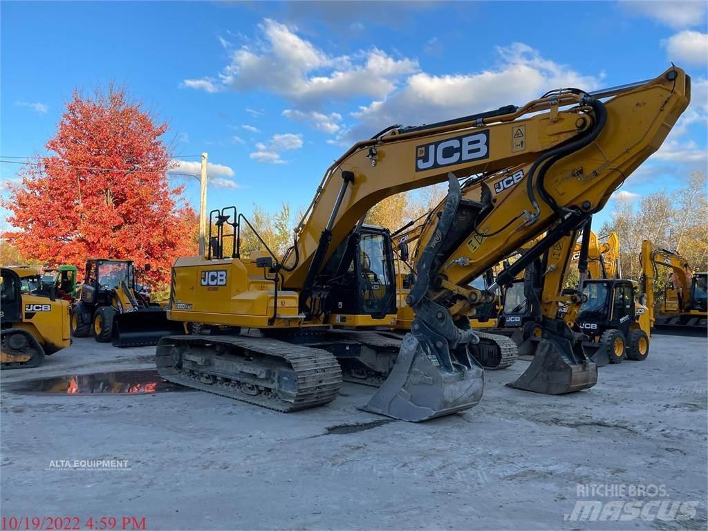 JCB 220X Bagri goseničarji