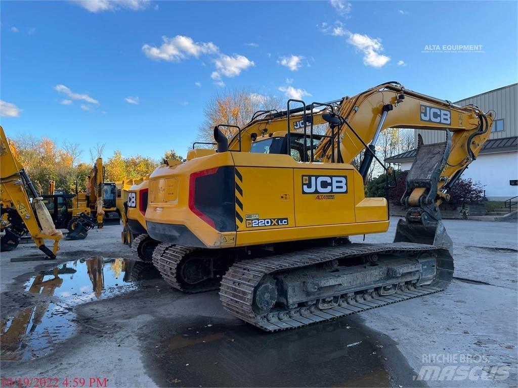JCB 220X Bagri goseničarji